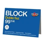 Block Doble Faz Proarte 99 1/4