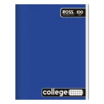 Pack 10 Cuaderno College 5Mm 100Hjs Ross