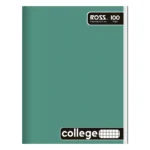 Pack 10 Cuaderno College 5Mm 100Hjs Ross - Imagen 2