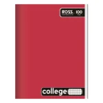 Pack 10 Cuaderno College 5Mm 100Hjs Ross - Imagen 3