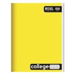 Pack 10 Cuaderno College 5Mm 100Hjs Ross - Imagen 4