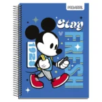 Cuaderno Carta Flocked Mickey 150Hjs Proarte