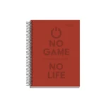 Cuaderno Cuarta Game Zone 150Hjs 7Mm Proarte