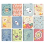 Pack 10 Cuadernos Universitarios 7Mm Winnie The Pooh Proarte