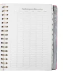 Planner Classic Con Espiral Recubierto 17x22Cm Ascott - Imagen 9