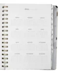 Planner Classic Con Espiral Recubierto 17x22Cm Ascott - Imagen 4