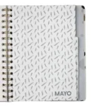 Planner Classic Con Espiral Recubierto 17x22Cm Ascott - Imagen 5