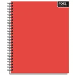 Pack 10 Cuaderno Universitario 5Mm Liso Doble Espiral Ross