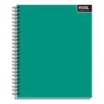 Pack 10 Cuaderno Universitario 7Mm D/E Liso Ross - Imagen 3