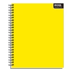 Pack 10 Cuaderno Universitario 7Mm D/E Liso Ross - Imagen 4