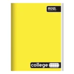 Pack 10 Cuaderno College 5Mm 80Hjs Ross - Imagen 4