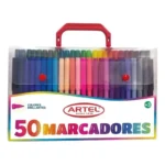 Set 50 Marcadores Brillantes Artel