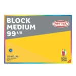 Block Medium 99 1/8 Artel