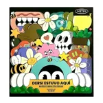 Block Para Colorear Dersi 22x22cm Artel