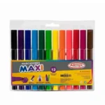 Lápiz Scripto Jumbo Maxi 12 Col Artel
