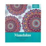 Block Para Colorear Mandalas 22x22cm Artel