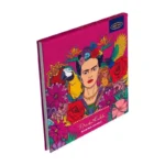 Block Para Colorear Frida Kahlo 22x22cm Artel