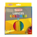 Lápiz Color 24 Colores Artel