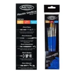 Set 5 Pinceles Para Acuarela Artel