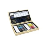 Set de Pinturas Acrílicas Artel 19 Piezas Caja de Madera - Imagen 2