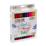 Set Marcadores Lettering Dob/Pta 24 Col Artel