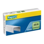 Caja de Grapas 23/8mm Rapid X 1000unds.