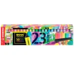 Set Destacador Boss 23 Colores Stabilo