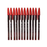 Bolígrafo Ultra Fino Rojo 0.7 Bic - Imagen 2