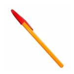 Lápiz Pta Fina 0.8 Retro Original Bic Rojo