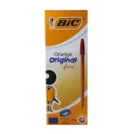 Lápiz Pta Fina 0.8 Retro Original Bic Rojo - Imagen 3