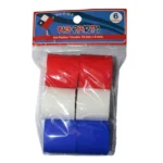 Festón Tricolor 10Mtsx4cm 6Un Big Party