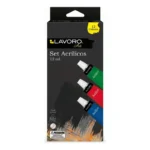Pintura Acrílica Set de 12 Colores