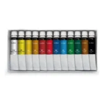 Pintura Acrílica Set de 12 Colores - Imagen 2