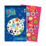 Libro Stickers Monstruos Y Robot Art&Craft
