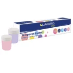 Tempera 6 Colores Pastel Lavoro