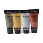 Pintura Acrílica Set de Colores Metalizados - Imagen 3