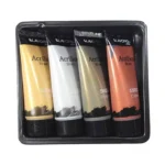 Pintura Acrílica Set de Colores Metalizados - Imagen 2