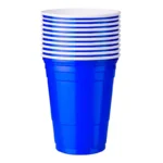 Vaso 500Cc Azul x10Uni Big Party