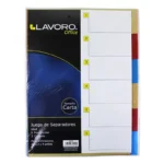 Separador Carta Plast