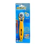 Cuchillo Olfa Rotativo de 28mm Para Tela