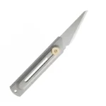 Cuchillo Inoxidable Ck-2 Olfa Para Tallar Madera - Imagen 2