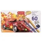 Set 58 Lápices Color+Sa+Go Verano Caja Metal Bruynzeel