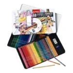 Set 56 Lápices Color+2Graf Caja Metal Bruynzeel - Imagen 2