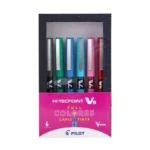 Set Lápices Tinta Hi-Tecpoint Bxv-2 0.5 Pilot