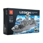 Barco Destructor 528Pcs Armable Wange