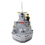 Barco Destructor 528Pcs Armable Wange - Imagen 4