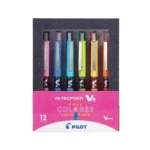 Set Lápiz Tinta Hi-Tecpoint Bxp 0.5 12Un Pilot