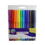 Lápiz Scripto 12 Colores Adix