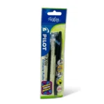 Set Lápiz Gel Frixion Clicker 0.7 Negro C/Rep Pilot