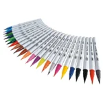 Brush Pen C/Broche 24 Col Adix - Imagen 2